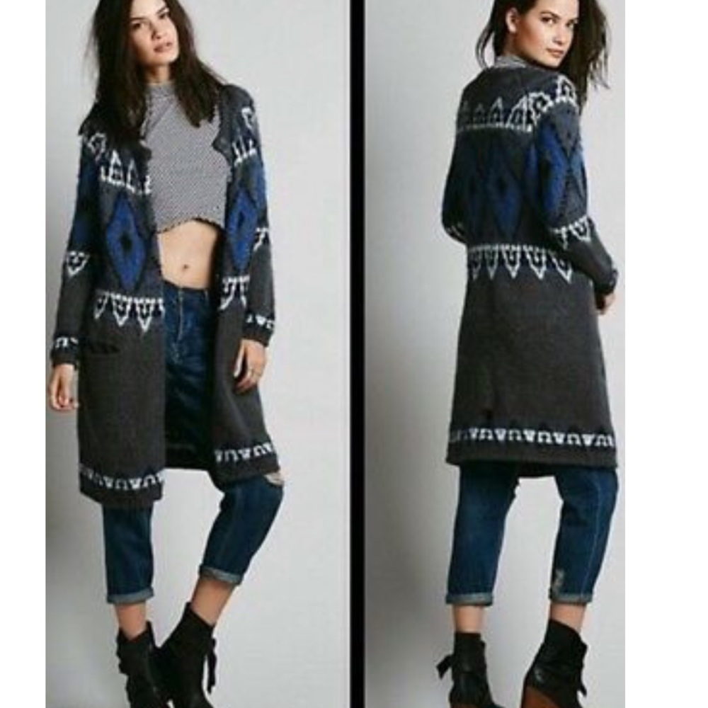 COPY - Nwot free people sweater coat cardigan